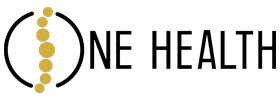 The OneHealth Chiropractic - Yukon website sidebar logo