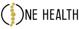 The OneHealth Chiropractic - Yukon website scrolling logo
