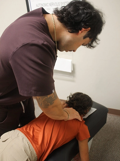 Chiropractor Yukon OK Anthony Ferrara Adjusting